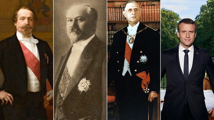 Qui sont les 25 présidents de la République depuis 1848
