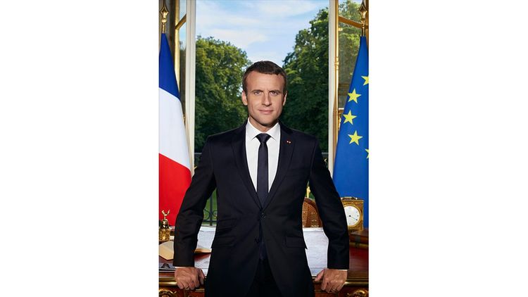Emmanuel Macron (depuis le 14 mai 2017)