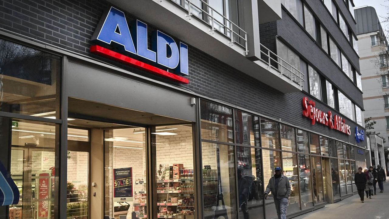 Aldi veut doubler le nombre de ses magasins en France.
