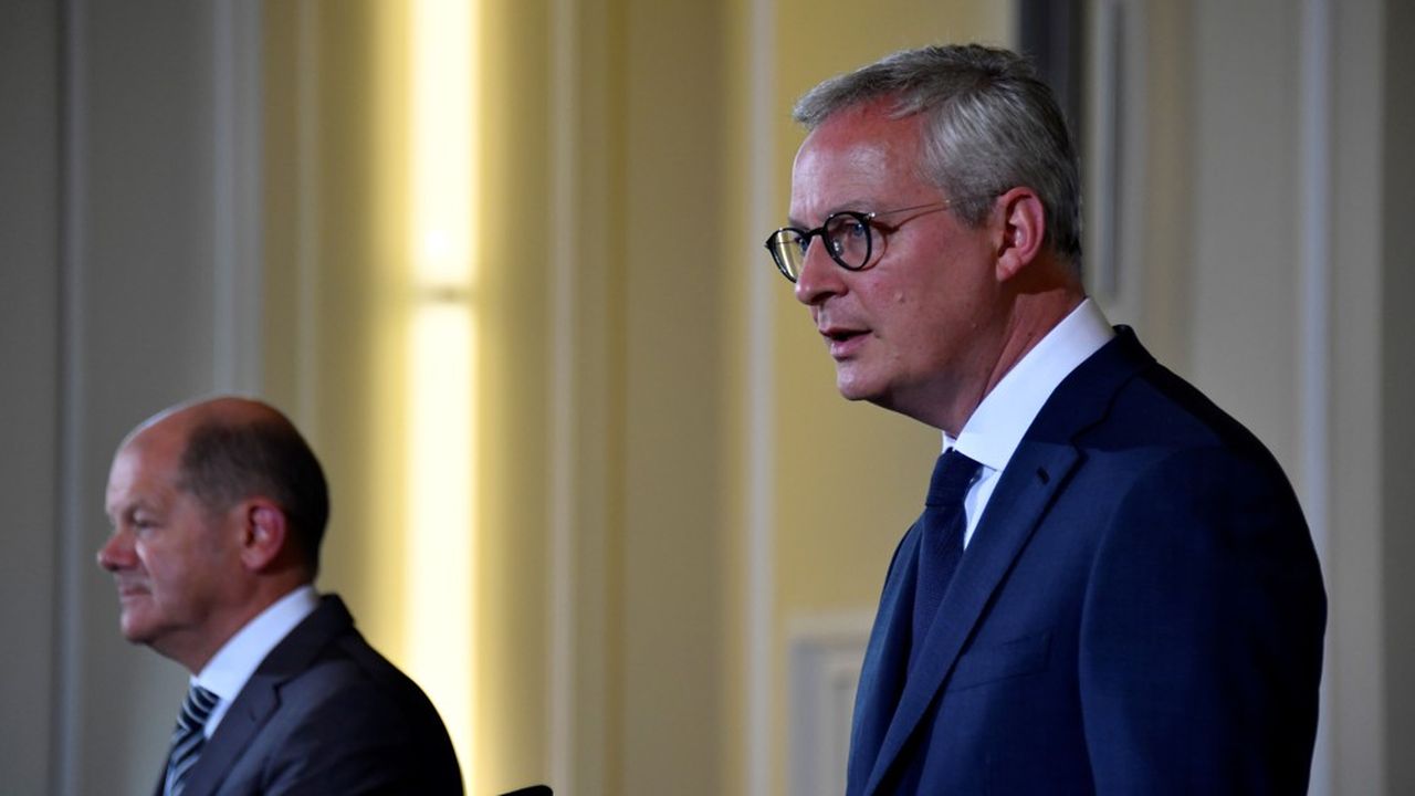 Les ministres des Finances de la France et de l'Allemagne, Bruno Le Maire et Olaf Scholz, espèrent que le changement prochain de locataire de la Maison-Blanche permettra de débloquer les négociations à l'OCDE sur la taxation des géants du numérique. 