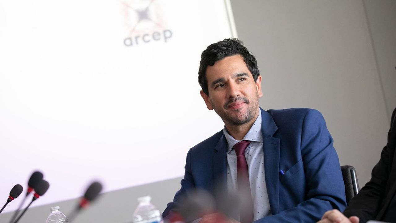 Sébastien Soriano, le président de l'Arcep, l'autorité de régulation en charge des télécoms, des postes et de la distribution de la presse.