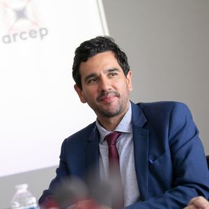 Sébastien Soriano, le président de l'Arcep, l'autorité de régulation en charge des télécoms, des postes et de la distribution de la presse.