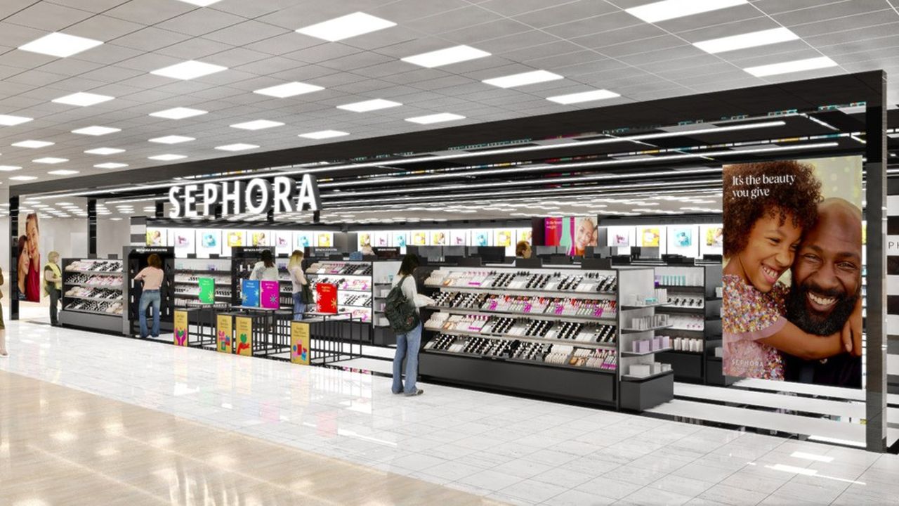Sephora va ouvrir des emplacements chez Kohl's, qui enregistre un trafic de 18 millions de clients chaque semaine.
