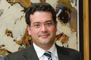 Luís Castro Henriques, président de l'Agence pour l'investissement et le commerce extérieur du Portugal (Aicep)
