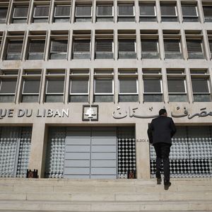 La Banque centrale du Liban.