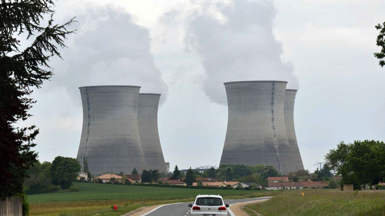 La centrale nucléaire du Bugey, dans le département de l'Ain, est l'une des plus anciennes en France.