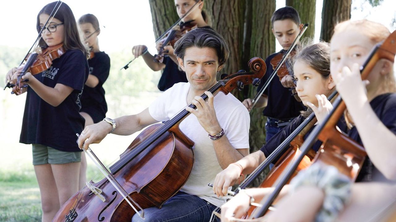 Le festival L'Eté en France créé par Gauthier Capuçon, associera les enfants d'Orchestre à l'Ecole dont il est l'ambassadeur