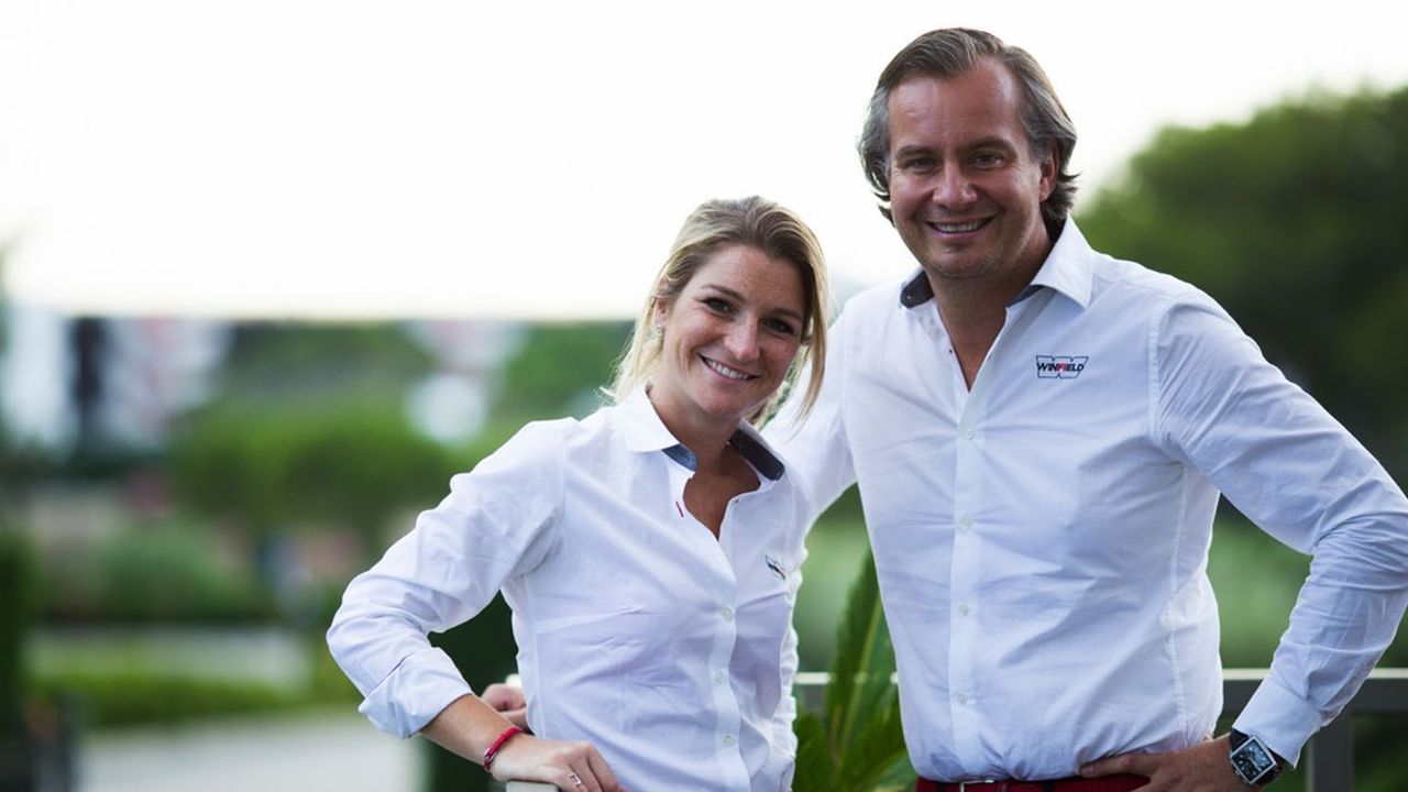 Anne-Charlotte Remy et Frédéric Garcia dirigent la « Winfield Racing School ».