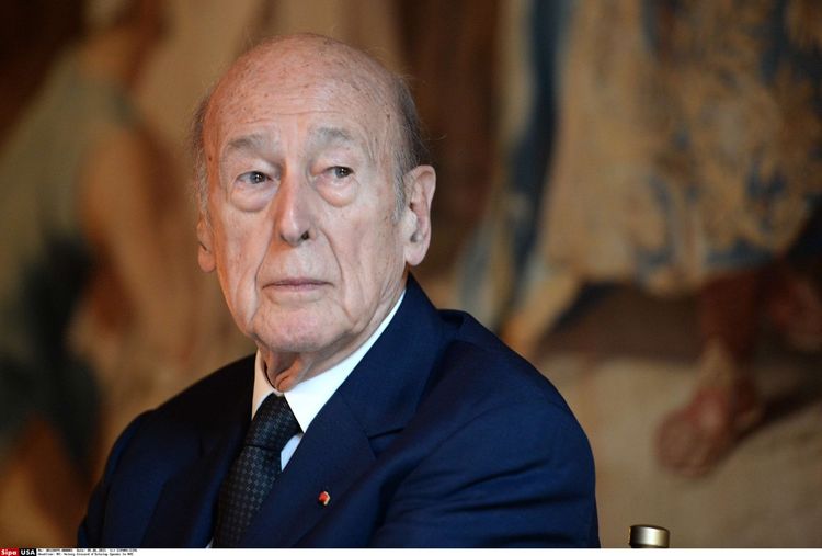 Valéry Giscard d'Estaing, en 2015.