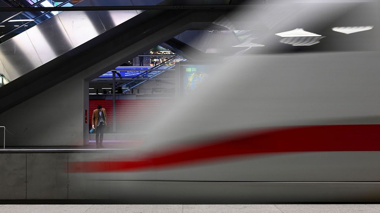 La Deutsche Bahn investit aussi dans sa flotte : 15 nouveaux trains à grande vitesse seront sur les rails à partir du 13 décembre.