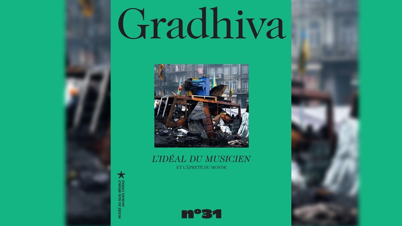 « L'Idéal du musicien et l'âpreté du monde », Gradhiva, no 31, septembre 2020.