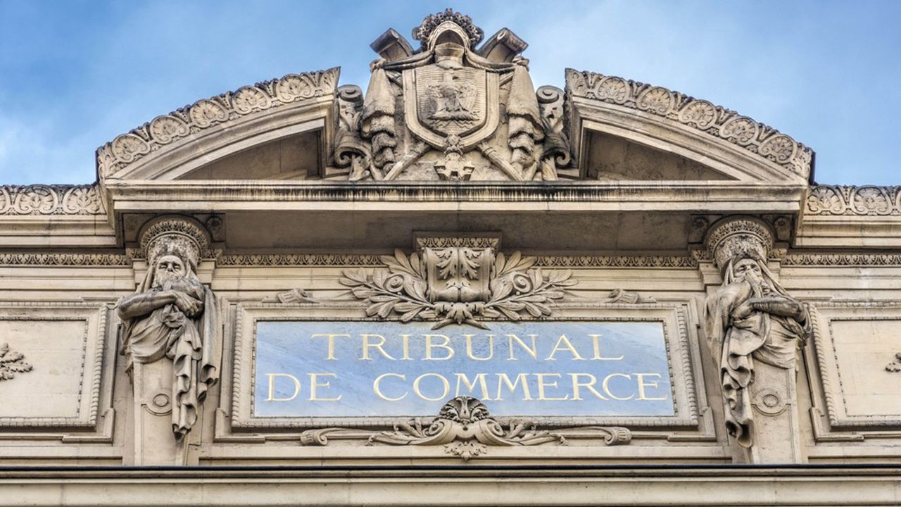 Les 141 tribunaux de commerce de France se sont équipés d'un outil sécurisé de visio-audience.