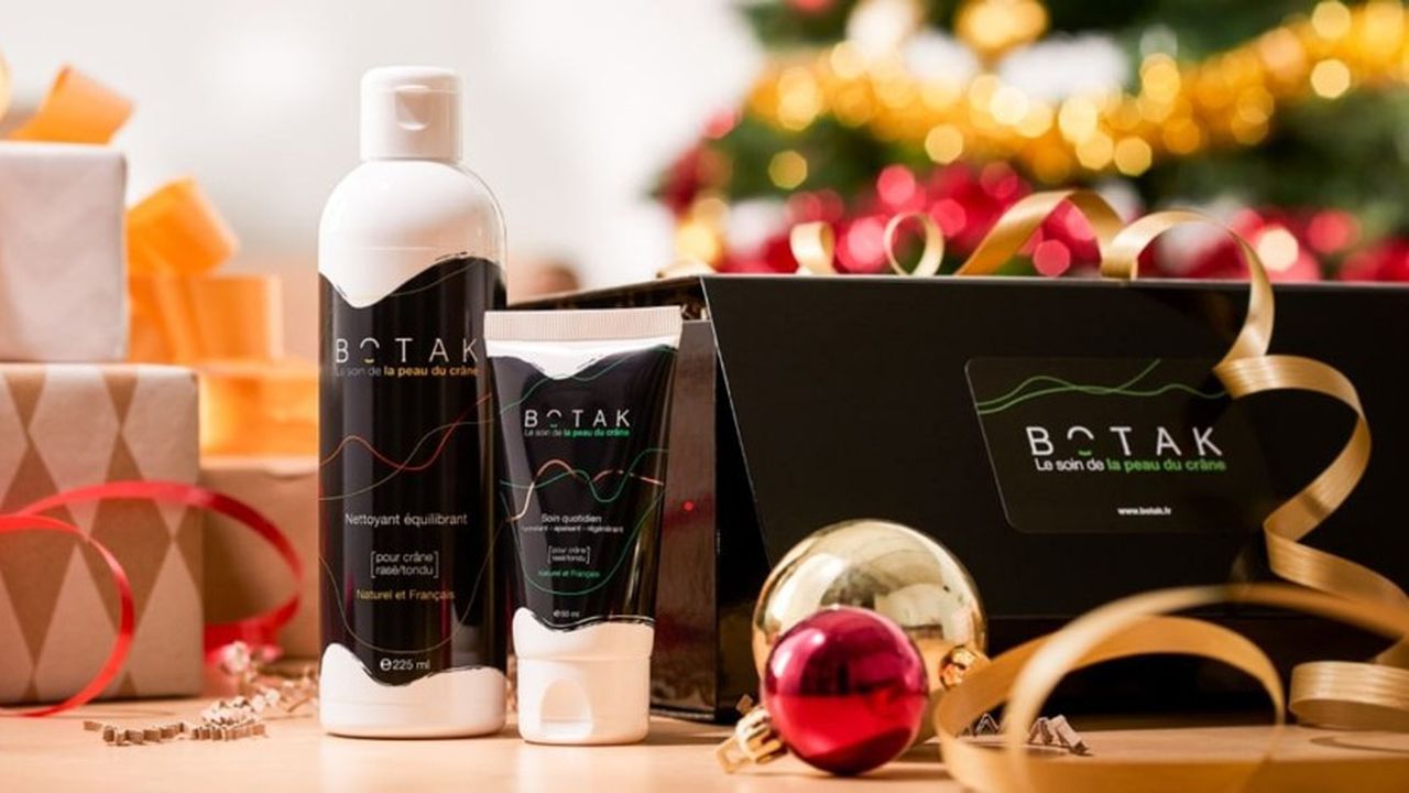 Créée en 2019, Botak est spécialisée dans les produits de soins pour entretenir la peau du crâne.