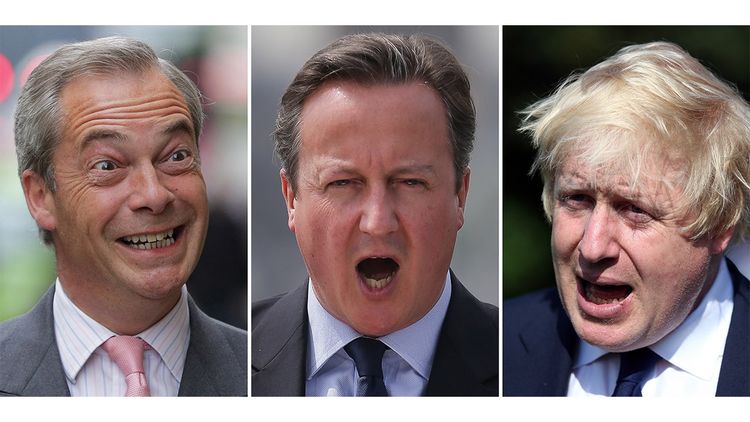 30 juin 2016 : Après Cameron, Boris Johnson et Nigel Farage quittent le navire
