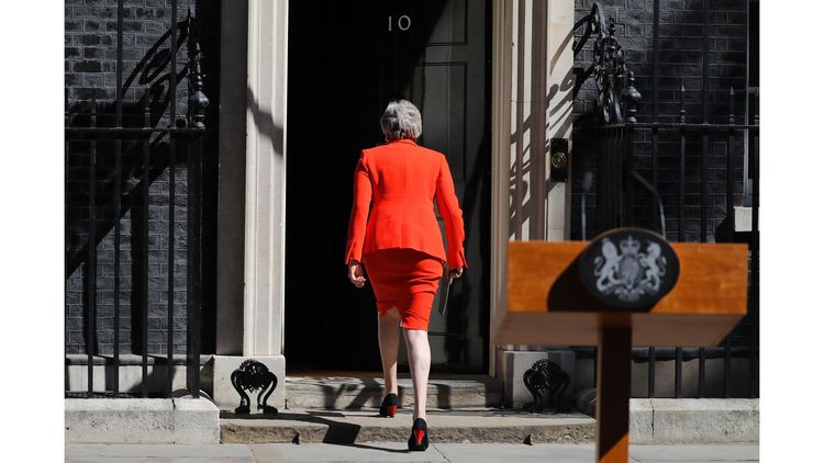 24 mai 2019 : Theresa May annonce sa démission pour le 7 juin