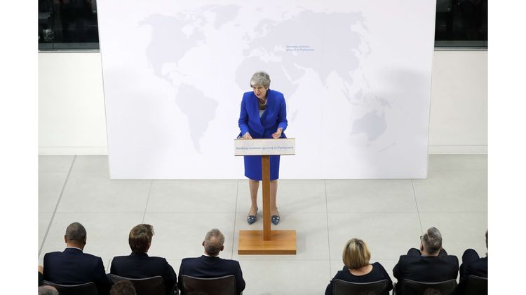 21 mai 2019 : Theresa May propose un « nouvel accord » aux députés, incluant la possibilité d'un second référendum