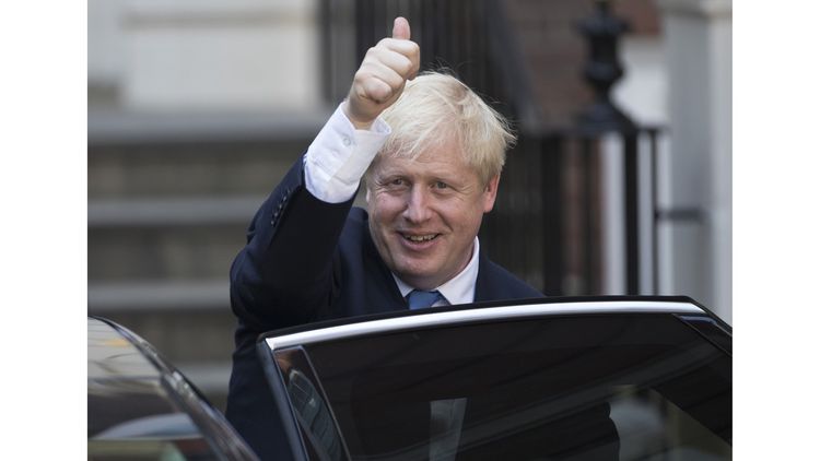23 juillet 2019 : Boris Johnson succède à Theresa May
