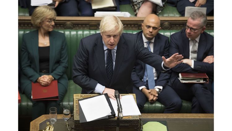 3 septembre 2019 : défection d'un député, Johnson perd sa majorité absolue 