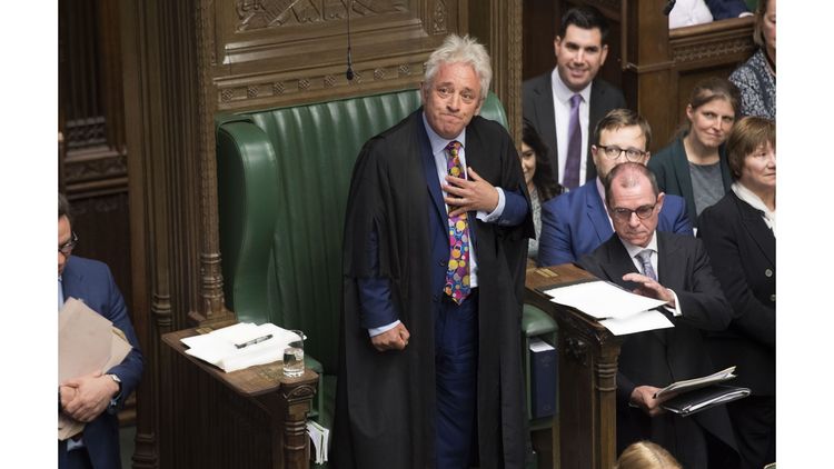 9 septembre 2019 : les députés britanniques rejettent des législatives anticipées, le Parlement est suspendu