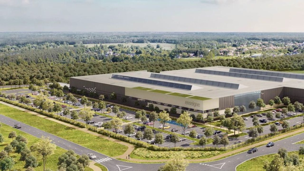 L'EPA de Senart propose, en partenariat avec l'ETI Elcimaï, un site pour développer une usine 4.0 à Cesson ( Seine et Marne).