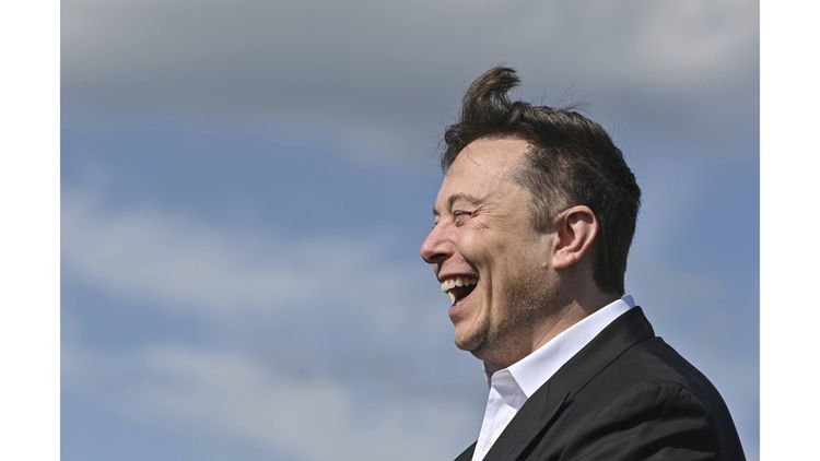 Numéro 1 : Elon Musk, le patron de Tesla, dont la fortune s'élève à 144 milliards de dollars