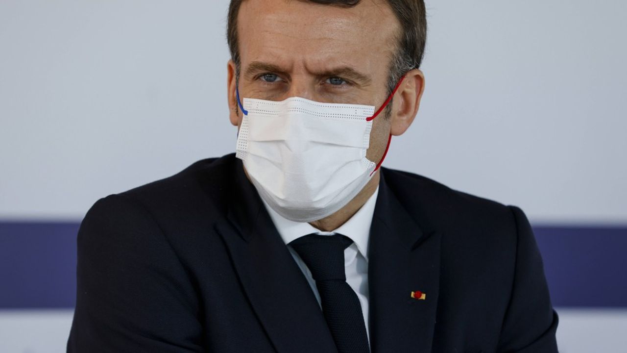 Emmanuel Macron se retrouve confronté à la colère des syndicats de police après son interview au média en ligne Brut.