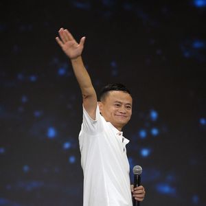 Jack Ma à l'occasion des 20 ans de son groupe Alibaba, septembre 2019.