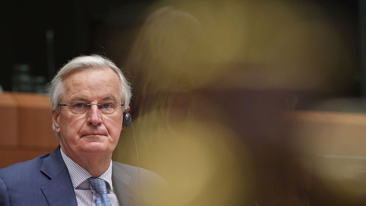 Le négociateur en chef, Michel Barnier.