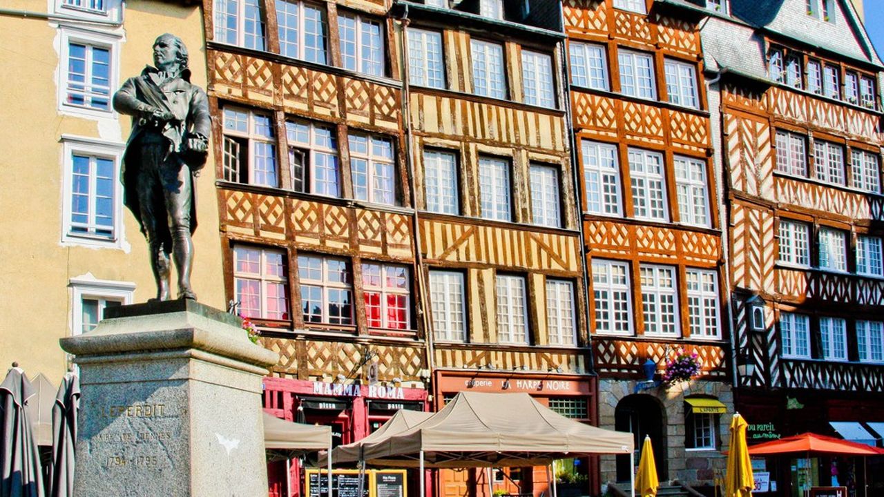 Carton plein pour les villes de l'Ouest, avec Rennes en tête du classement des villes les plus attractives en France.