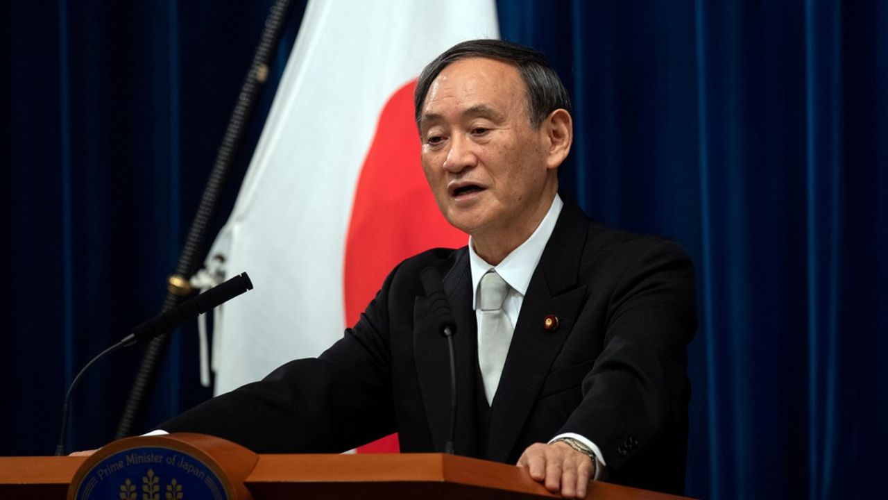 Mardi matin, Yoshihide Suga, le chef de l'exécutif japonais, a indiqué qu'il allait finaliser avec ses ministres un programme de soutien à l'activité économique « marketé » à 73.600 milliards de yens (584 milliards d'euros).