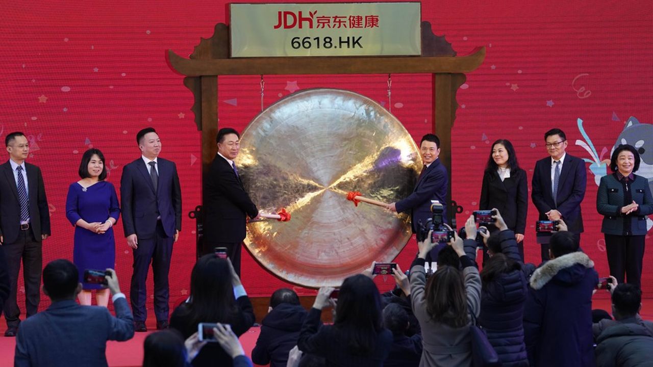 Le cybermarchand chinois JD.com est coté au Nasdaq depuis 2014.