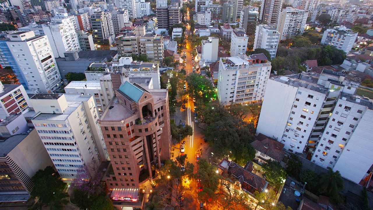 De nombreux projets d'inclusion existent dans le monde, comme ici à Porto Alegre.