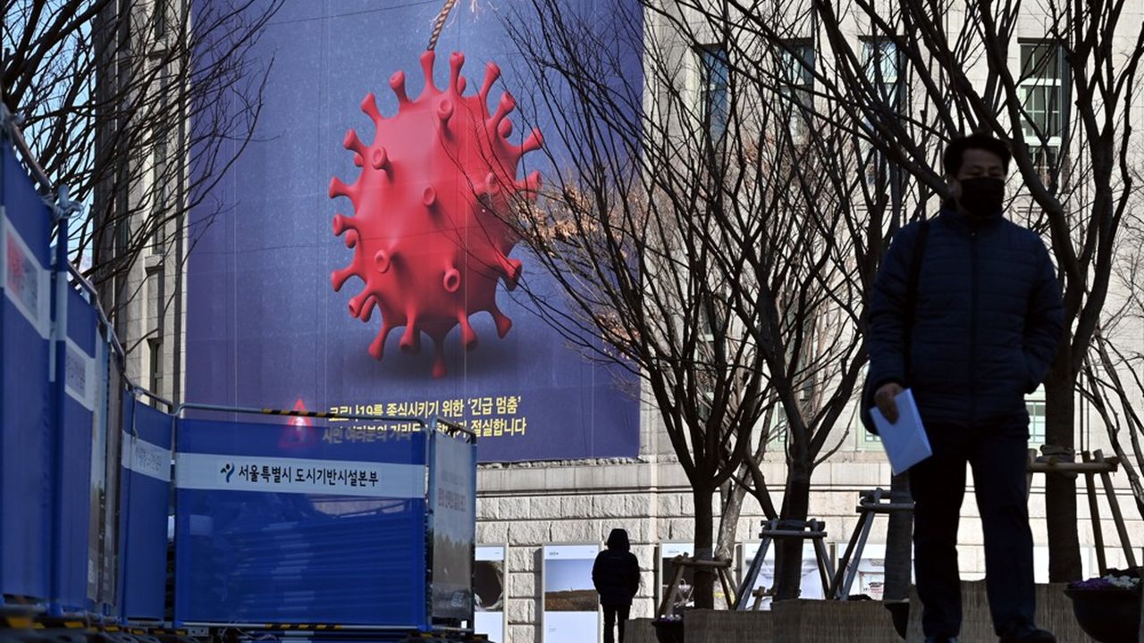 « Le nombre de cas confirmés ne montre pas de signe de ralentissement », s'inquiète un responsable sud-coréen