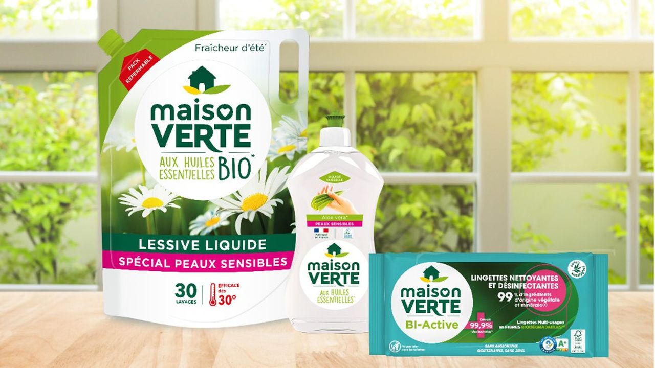 Nettoyants lave-vaisselle écologiques - Maison Verte