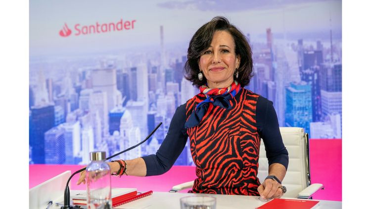 8. Ana Botin, présidente du groupe Santander