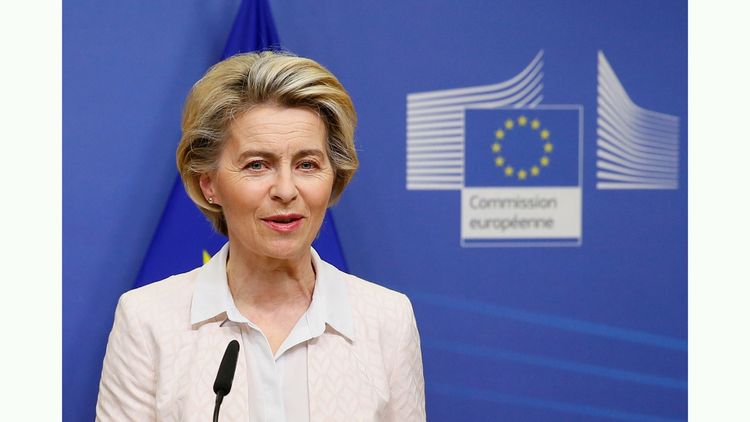 4. Ursula von der Leyen, présidente de la Commission européenne