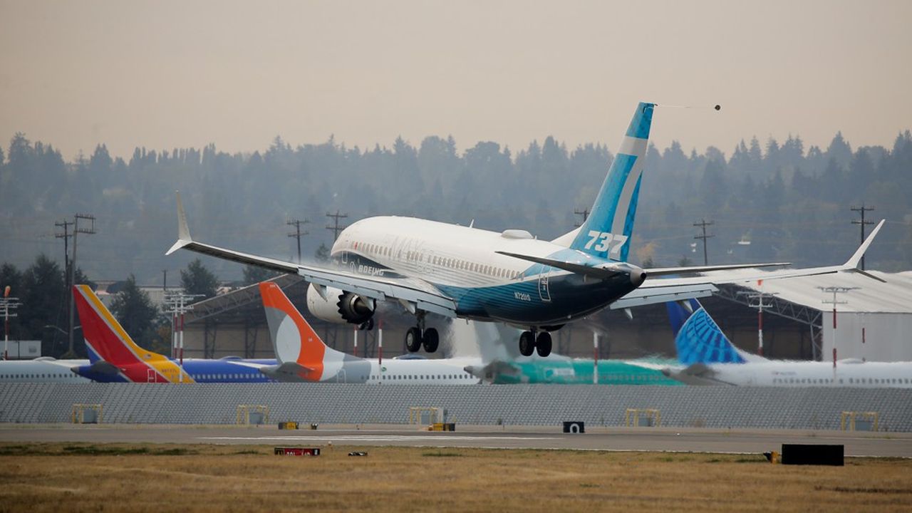 Pour Boeing, la reprise des vols et des livraisons est une étape cruciale.