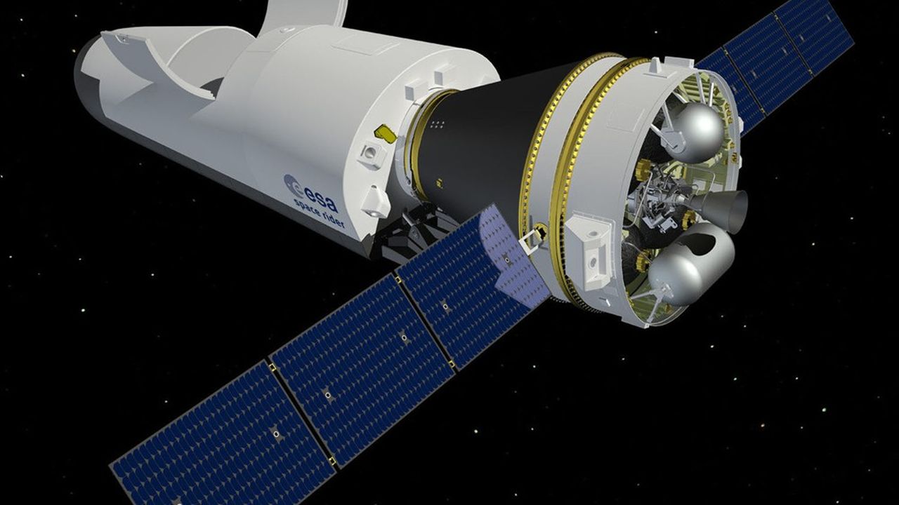 SpaceRider sera une mini-navette réutilisable et conçue pour être lancée depuis la petite fusée européenne Vega.