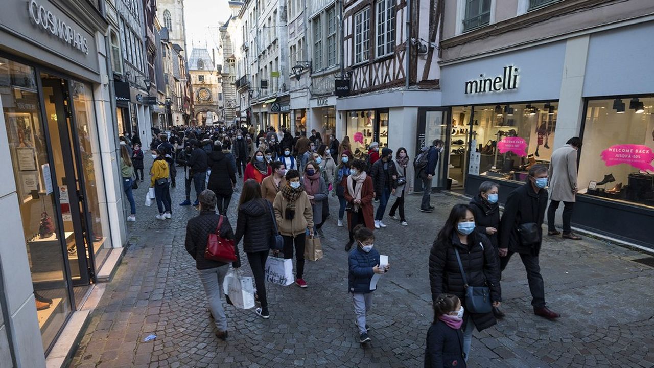 La réouverture le 28 novembre des magasins a redonné de l'impulsion à la consommation.