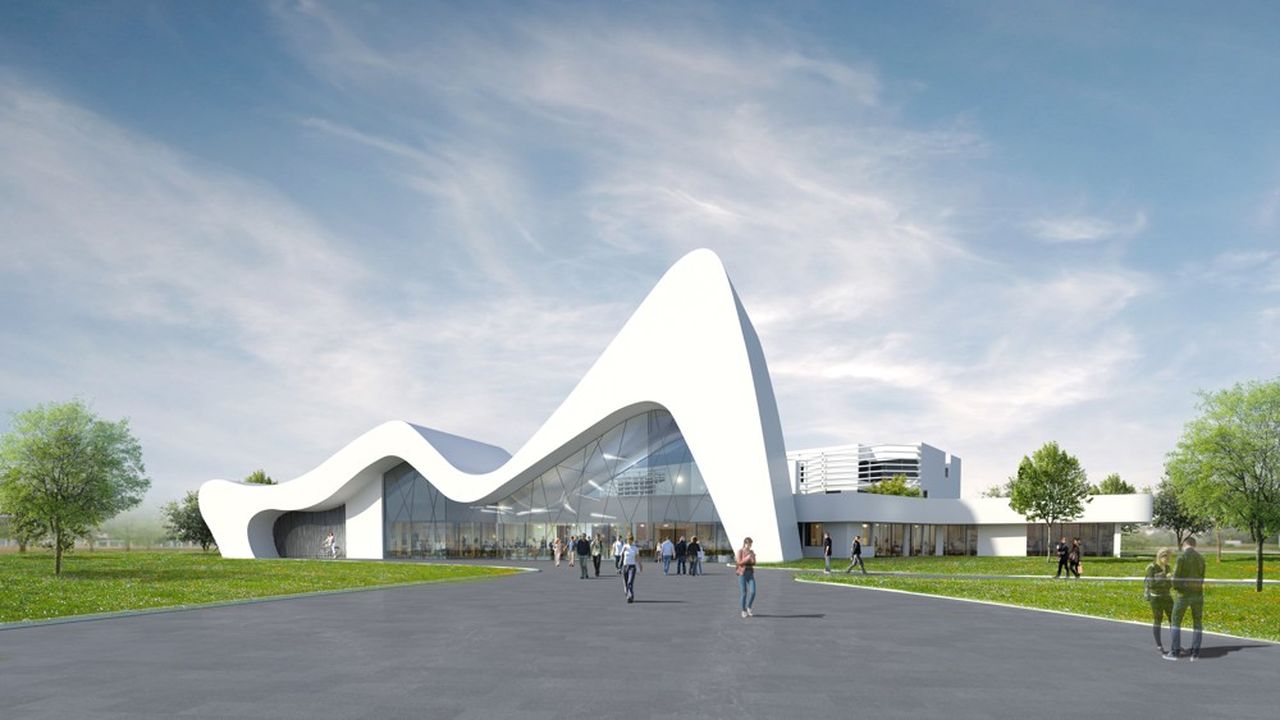 Campus de Troyes. L'école d'ingénieurs a lancé en septembre 2020, une formation d'architecte-ingénieur en partenariat avec l'Ecole spéciale d'architecture (ESA) Paris.