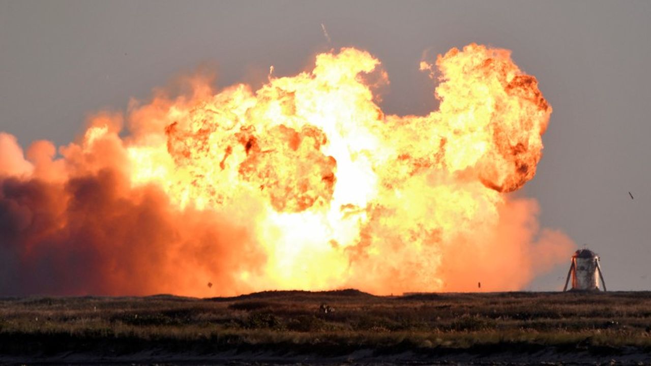 Le prototype Starship s'est écrasé dans une zone quasi-désertique louée par SpaceX pour réaliser ses tests, à l'extrême sud du Texas.