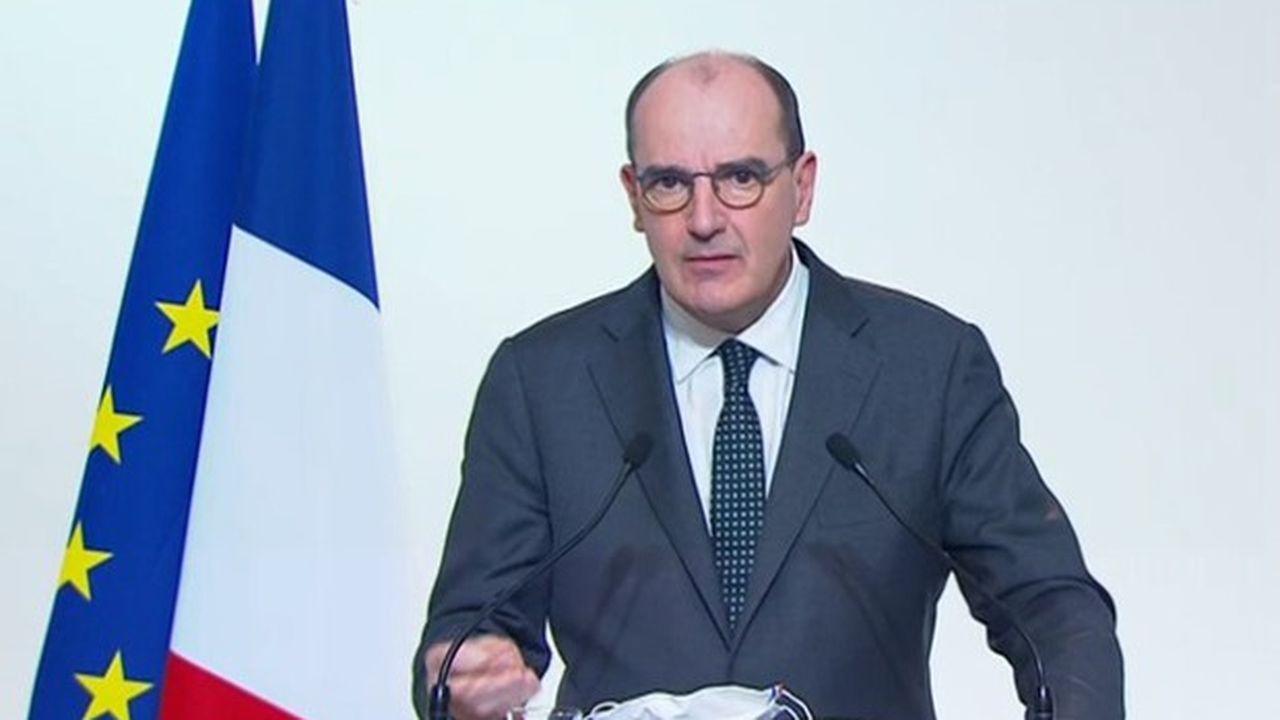 Jean Castex a annoncé un couvre-feu strict en France à partir du 15 décembre.