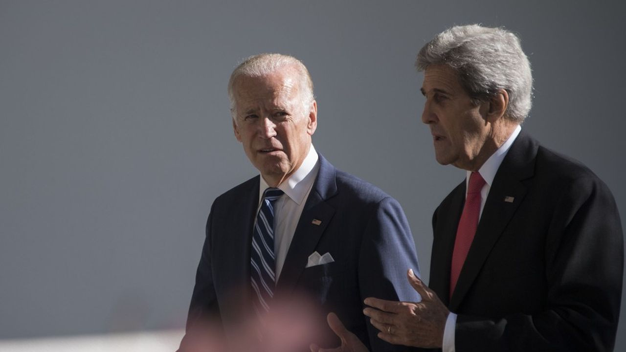 Joe Biden a déjà nommé l'ancien secrétaire d'Etat John Kerry représentant présidentiel sur le climat.