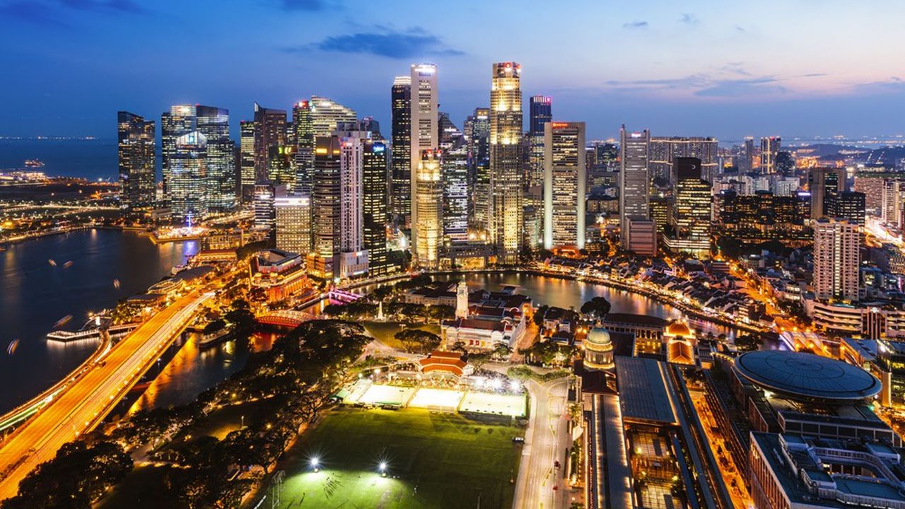 Singapour a élaboré un protocole sanitaire strict pour maintenir les conférences et grands événements.