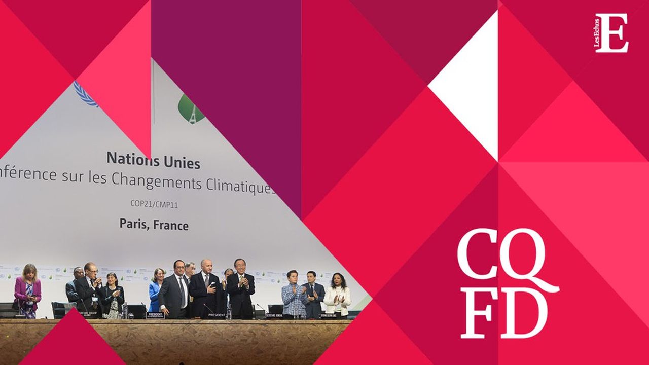 L'Accord de Paris sur le climat a été signé en 2015