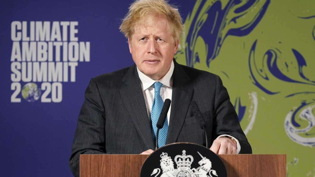 Le Premier ministre britannique Boris Johnson a multiplié les annonces lors du sommet Climat en faveur de projets visant à décarboner l'économie britannique.