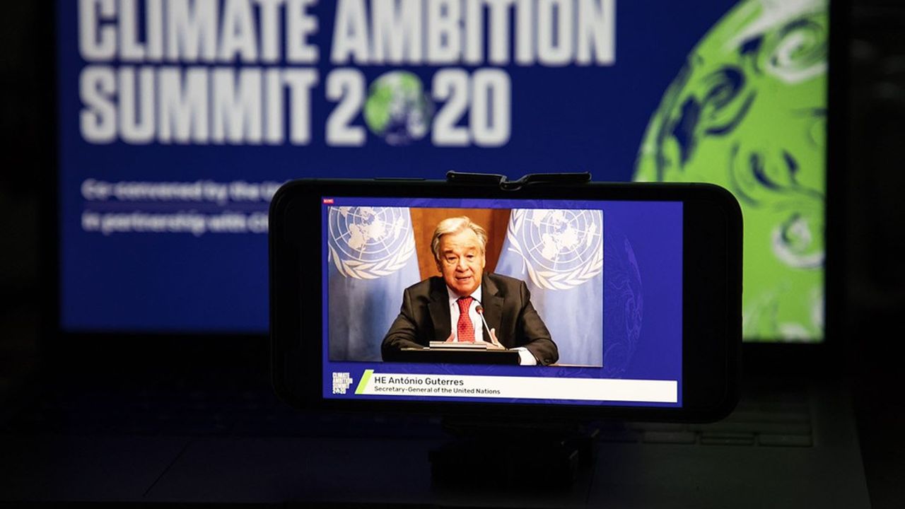 Antonio Guterres, le secrétaire général de l'ONU, a lancé samedi un appel à « déclarer l'état d'urgence climatique ».