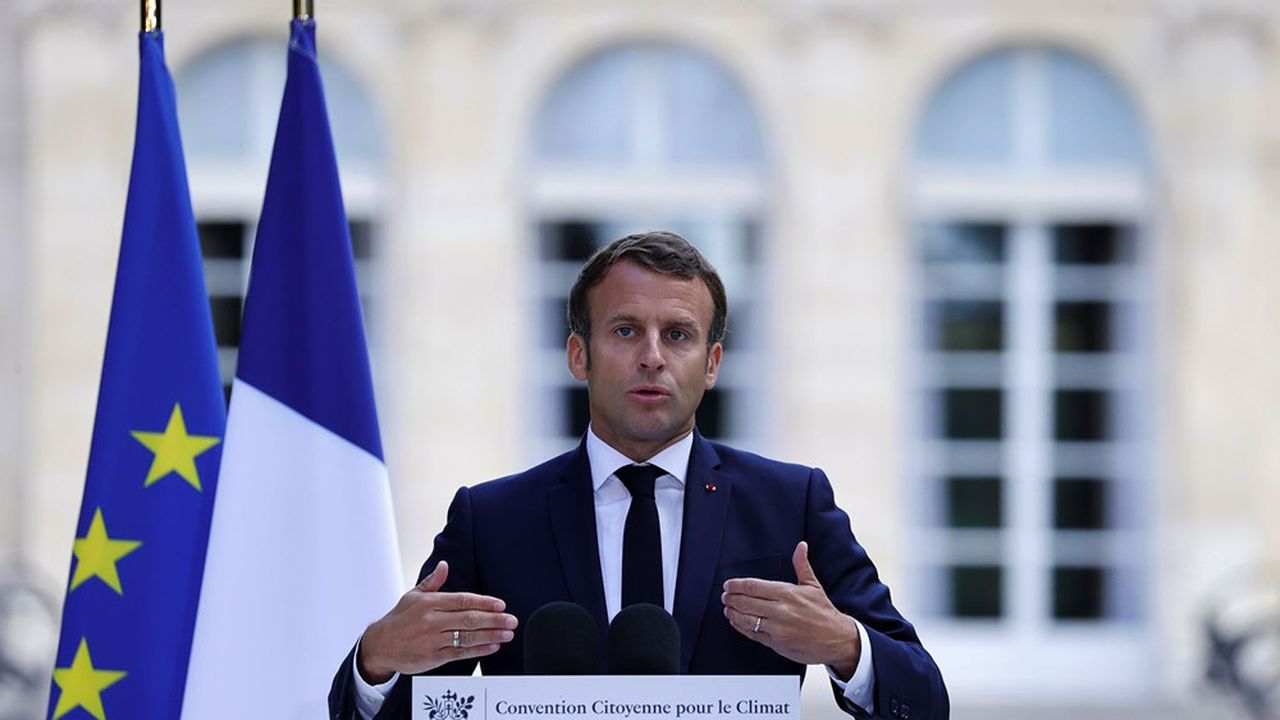 Emmanuel Macron rencontrera ce lundi les membres de la Convention citoyenne pour le climat, quelques semaines avant la présentation du projet de loi issu de leurs travaux.