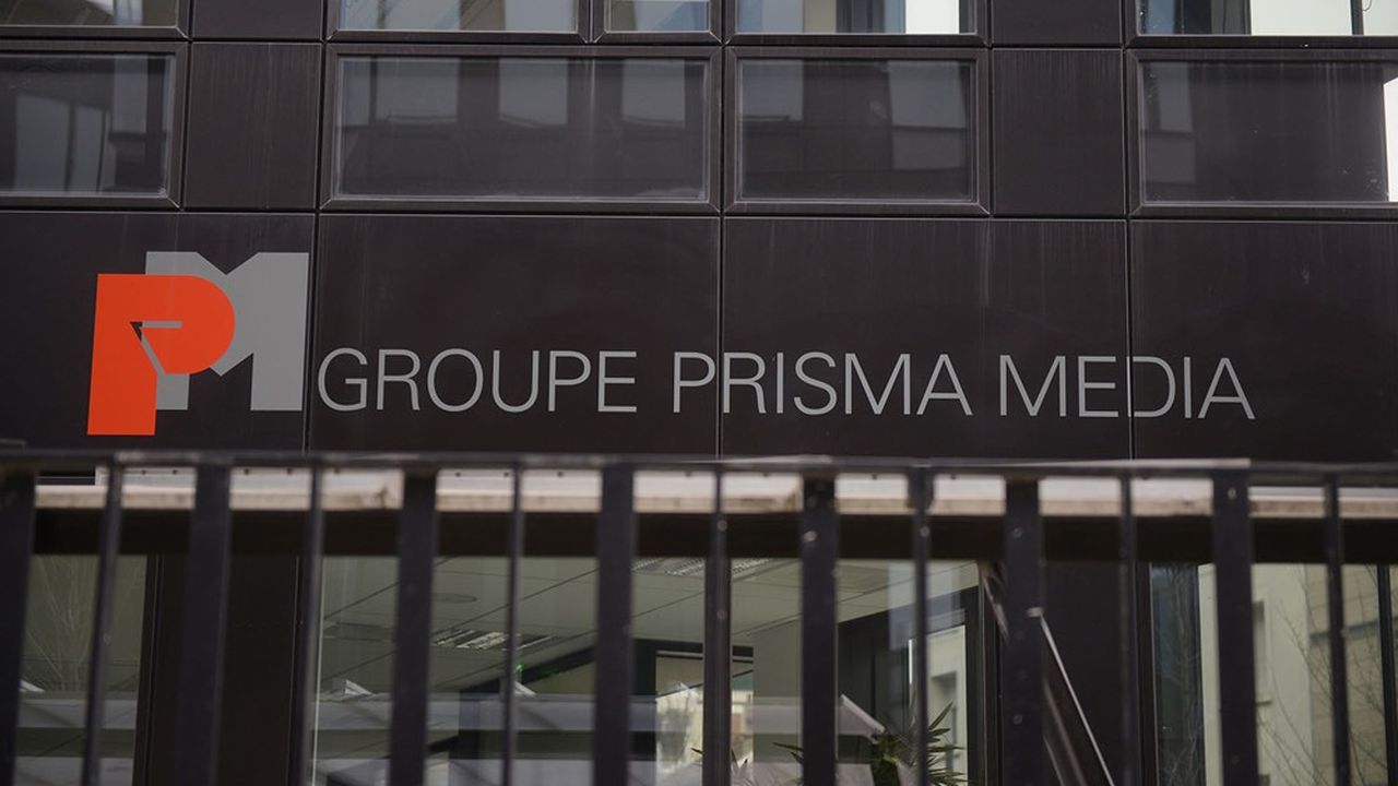 En 2012, le patron, Rolf Heinz, rebaptise le groupe Prisma Media.