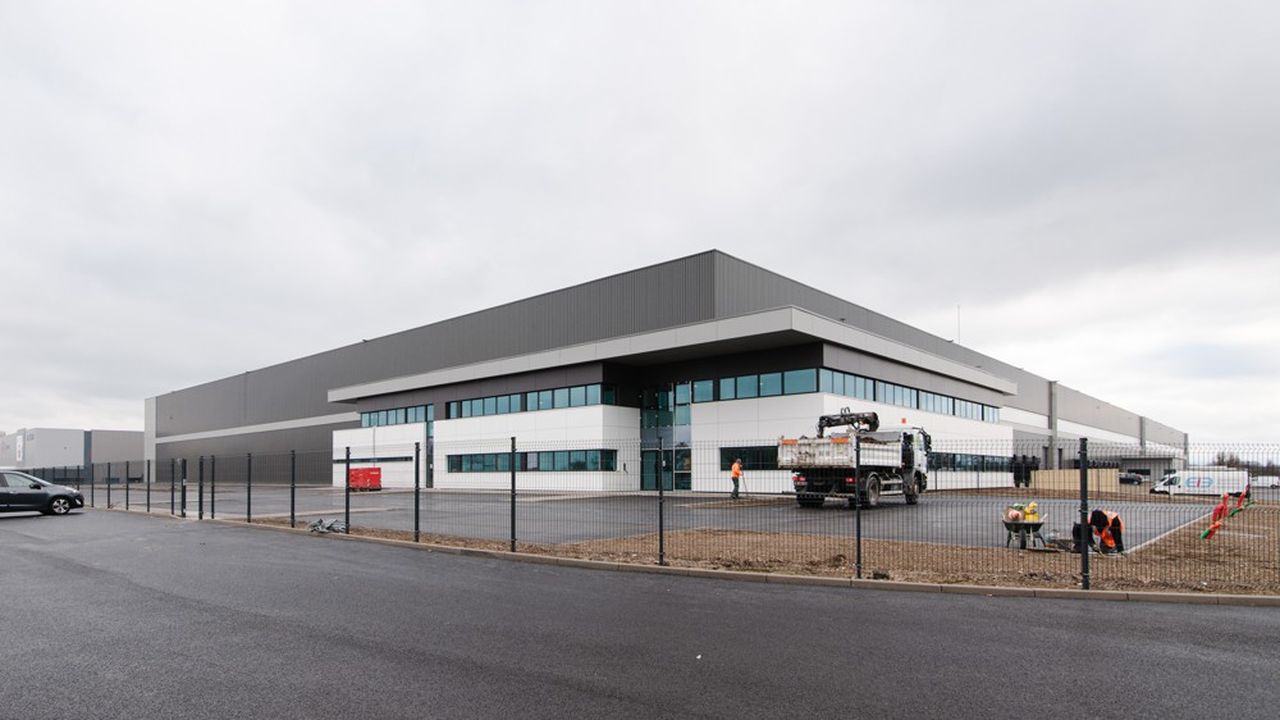 Hager Group investit 70 millions d'euros dans le Bas-Rhin dont 40 millions d'euros dans ce centre logistique situé à Reichstett.